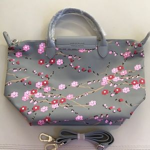 longchamp flower design